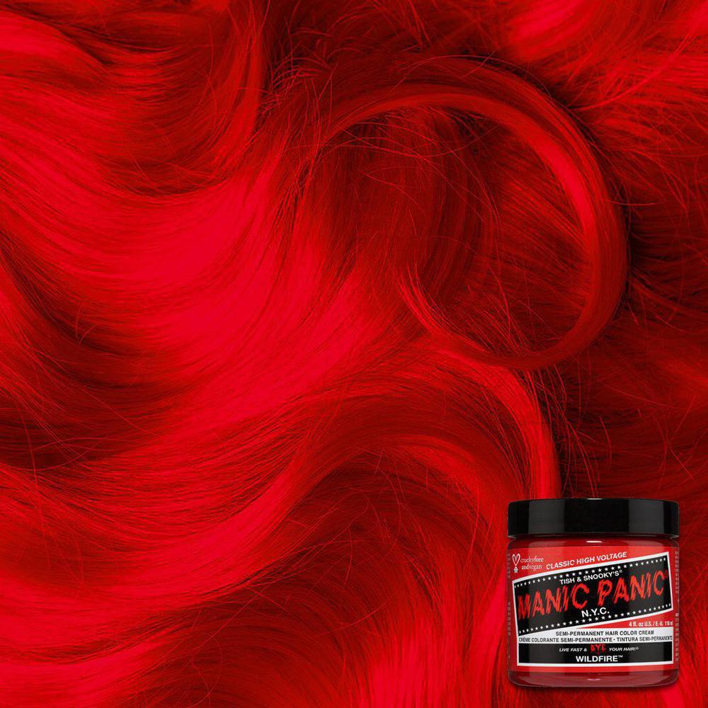 Manic Panic Semi-Permanent Hair Color Cream 118ml