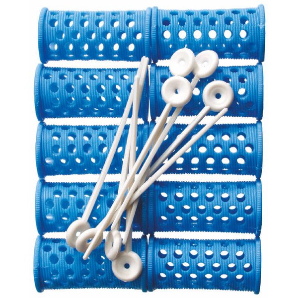 Mesh Rollers Blue 3011739 (10 Stück/Pack)