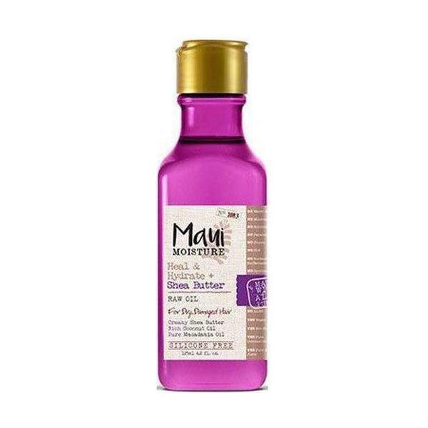 Maui Moisture Heal &amp; Hydrate Shea Butter Raw Oil 125ml - Gtworld.de