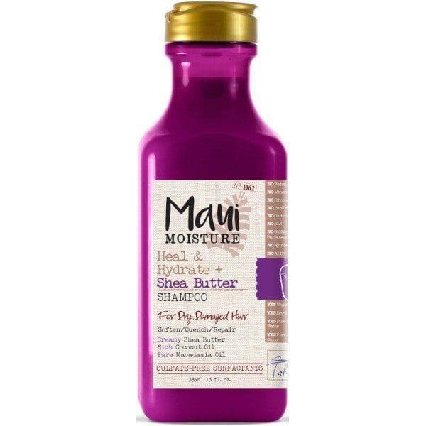 Maui Moisture Heal &amp; Hydrate Shea Butter Shampoo 385ml - Gtworld.de