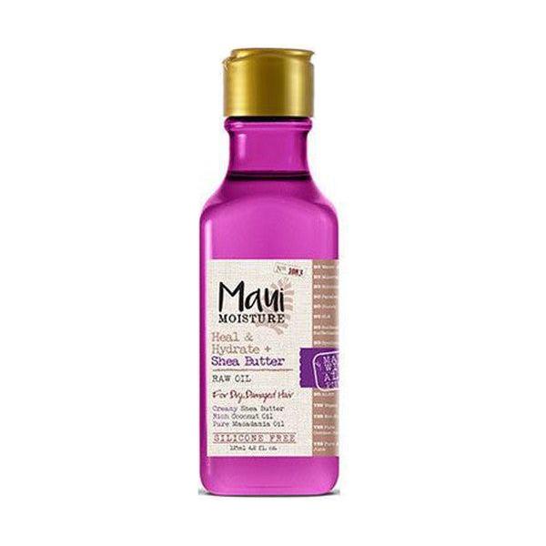 Maui Moisture Heal &amp; Hydrate Shea Butter Raw Oil 125ml