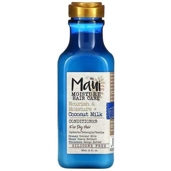 Maui Moisture Nourish &amp; Moisture + Coconut Milk Conditioner 385ml