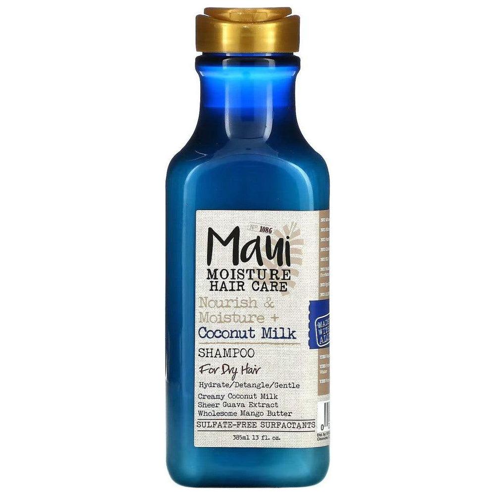 Maui Moisture Nourish &amp; Moisture + Coconut Milk Shampoo 385 ml