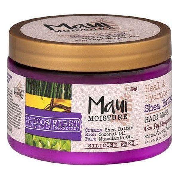 Maui Moisture Shea Butter Hair Mask 355ml - Gtworld.de