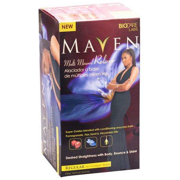 Maven Multi Mineral Relaxer Regular To Coarse Hair, 1 Application