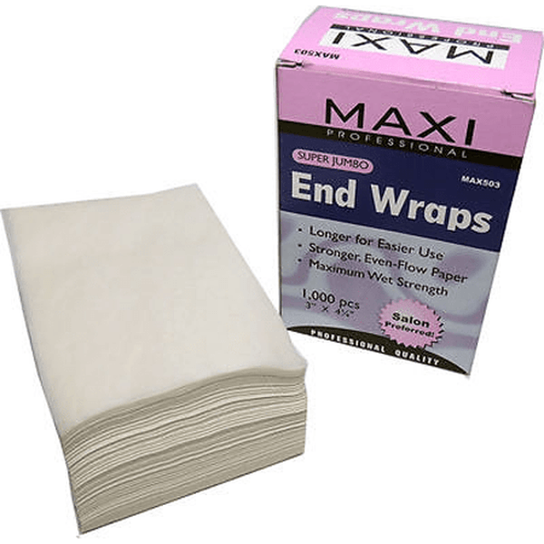 Maxi End Wraps Super Jumbo 1000Pcs. - Gtworld.de