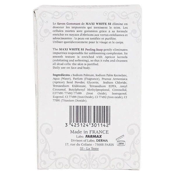 Maxi White S1 Savon Gommant Peeling Soap 200g - Gtworld.de