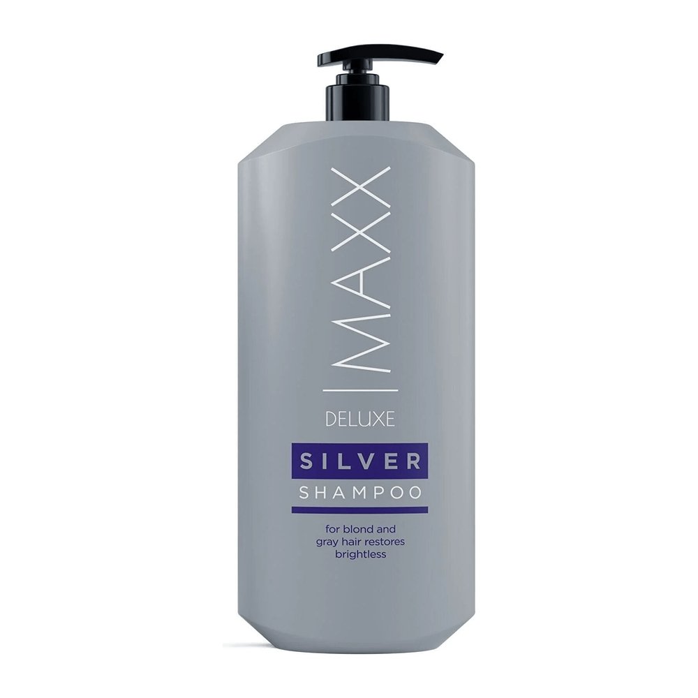 Maxx Deluxe Silver Shampoo 500ml - Gtworld.de