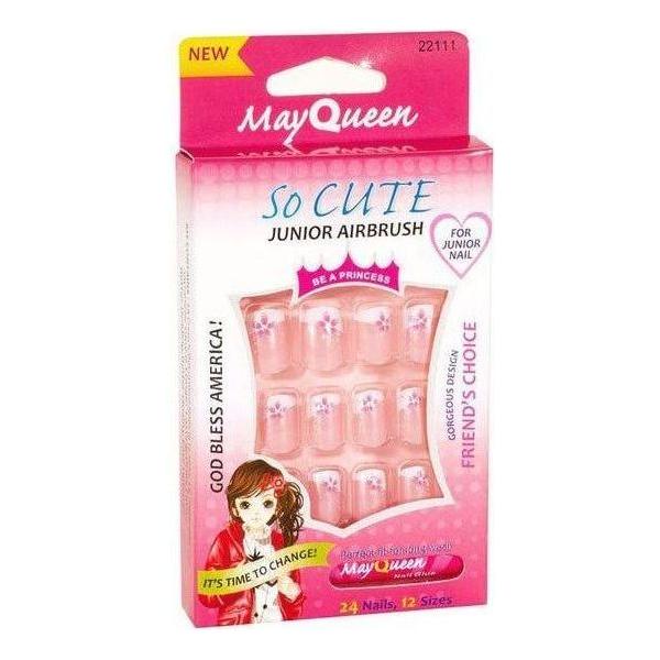 MayQueen Unique Nail Metallic For Flat Nails - gtworld.de