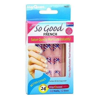 MayQueen Unique Nail Metallic For Flat Nails - gtworld.de