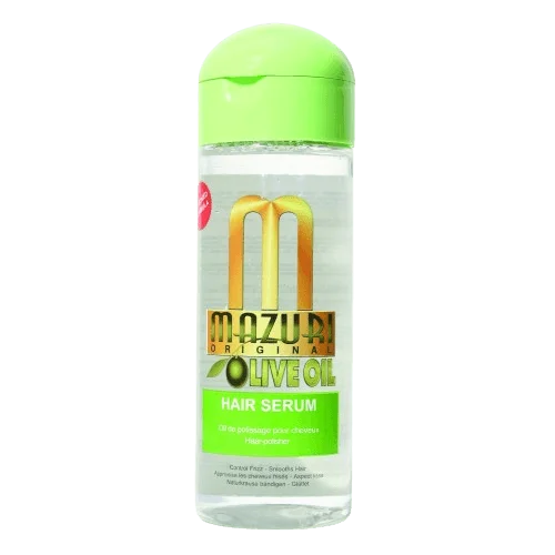 Mazuri Original Olive Oil Hair Straightening Serum 200ml