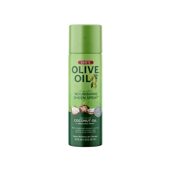 ORS Olive Oil Nourishing Sheen Spray W Coconut Oil 480 ml