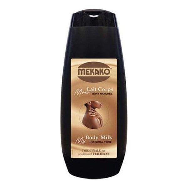 Mekako Body Milk My Natural Tone 400ml - Gtworld.de