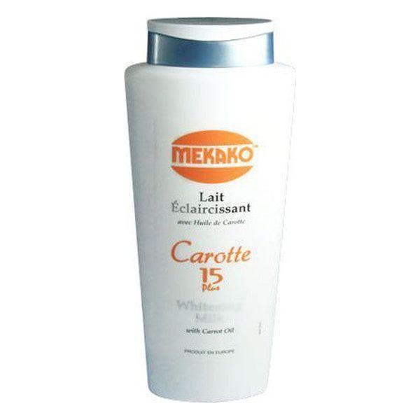 Mekako Carrote Whitening Milk 15 plus 400ml - Gtworld.de