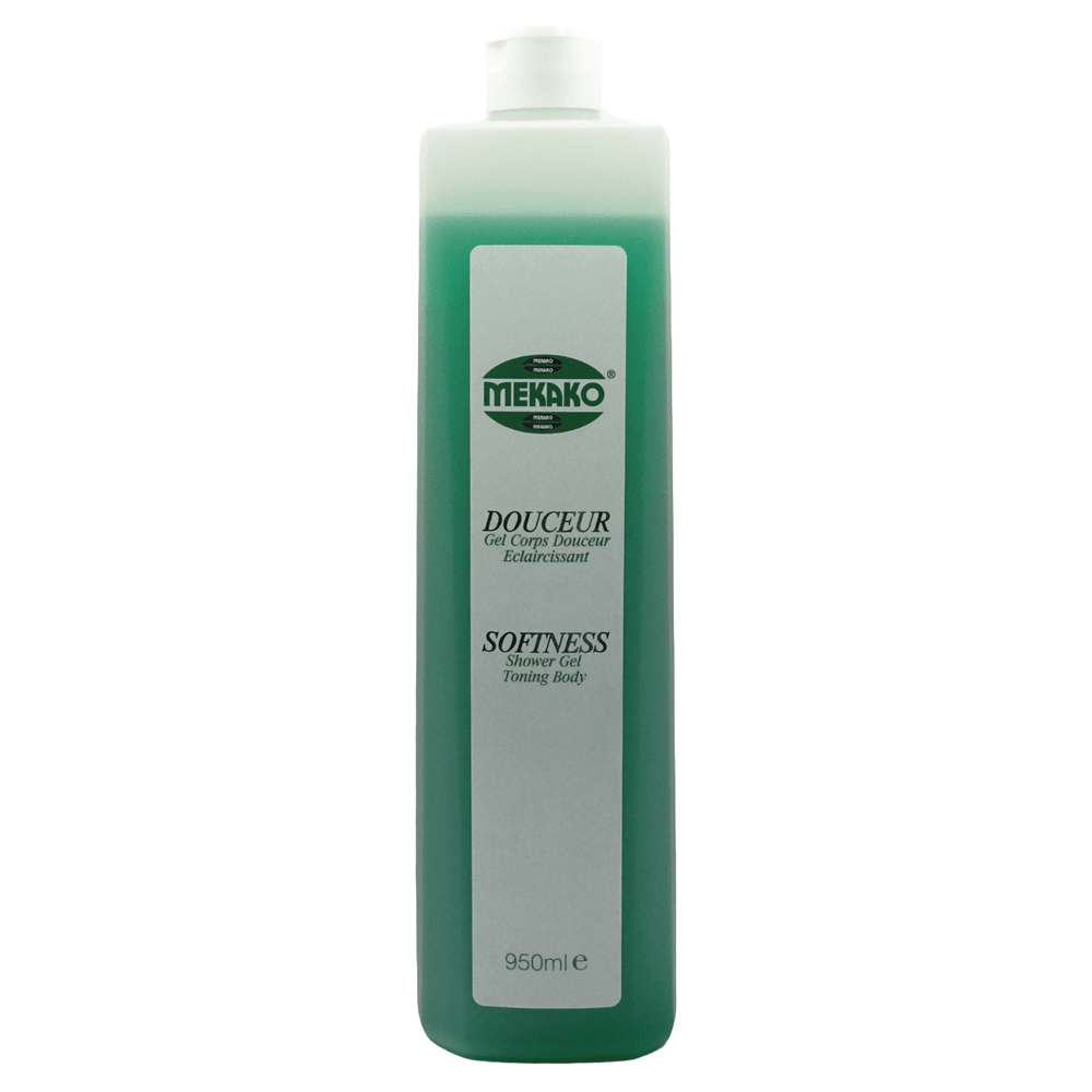 Mekako Douceur Softness Shower Gel Toning Body 950ml - Gtworld.de