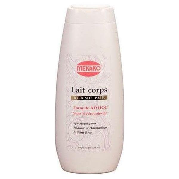 Mekako Lait Corps Blanc Pur Formule AD HOC 500ml - Gtworld.de