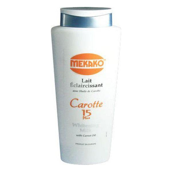 Mekako Carrote Whitening Milk 15 plus 400ml