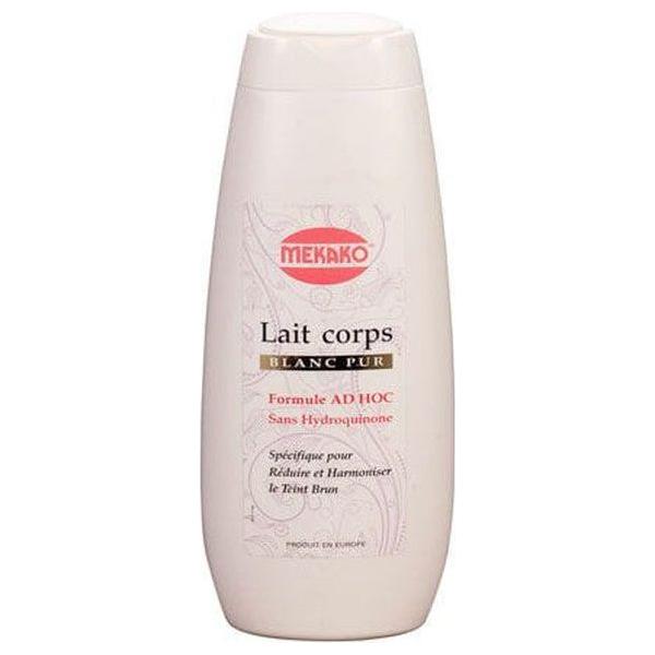 Mekako Lait Corps Blanc Pur Formule AD HOC 500ml