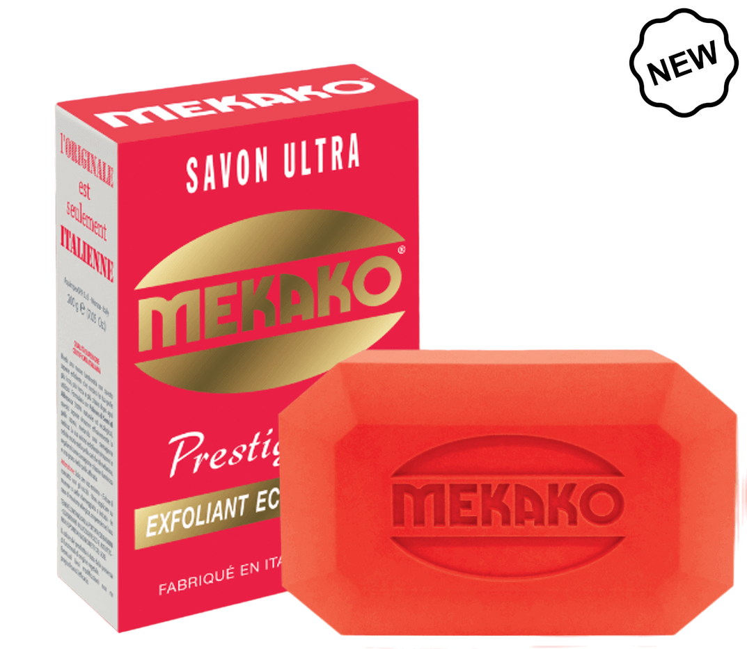 Mekako Prestige 15Plus - Exfoliating &amp; Lightening Soap 200 gr