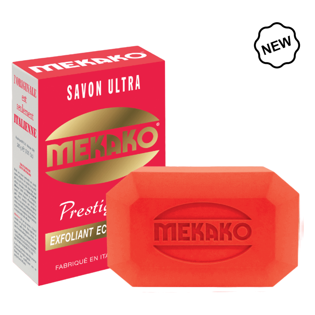 Mekako Prestige 15Plus - Exfoliating &amp; Lightening Soap 200 gr