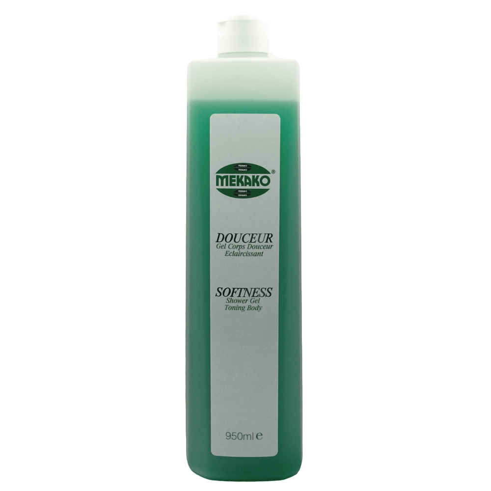 Mekako Douceur Softness Shower Gel Toning Body 950ml