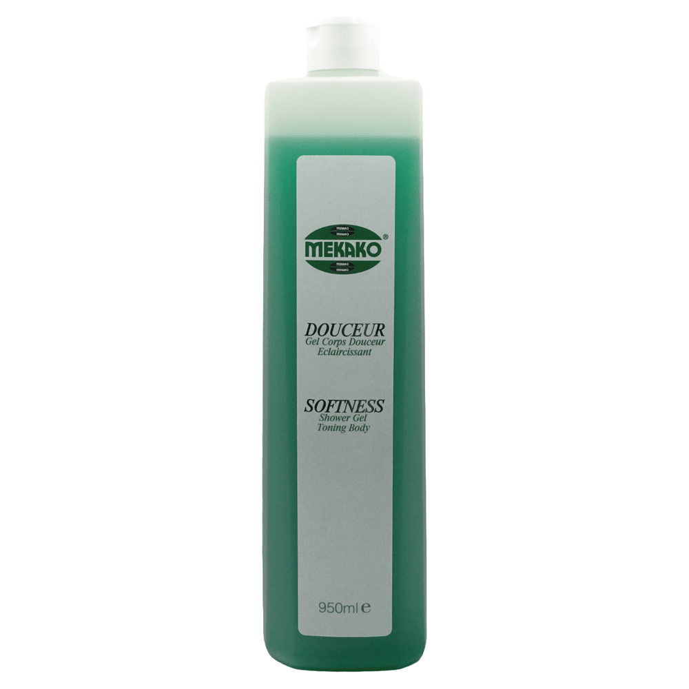 Mekako Douceur Softness Shower Gel Toning Body 950ml