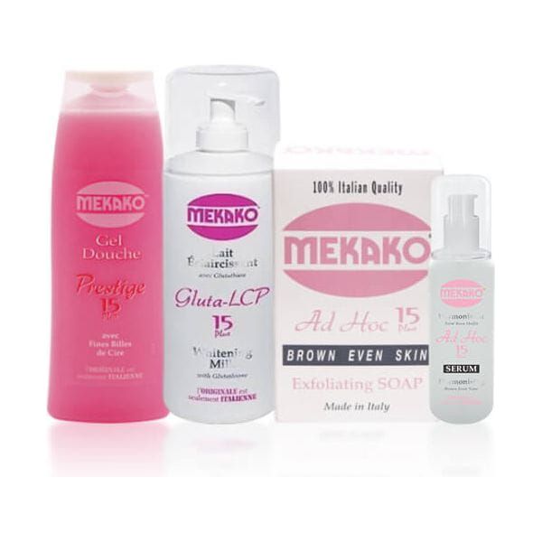 Mekako Skin Whitening 15 Plus bundle - Gtworld.de