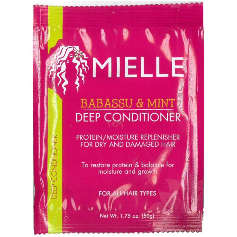 Mielle Babassu &amp; Mint Deep Conditioner 50G - Gtworld.de