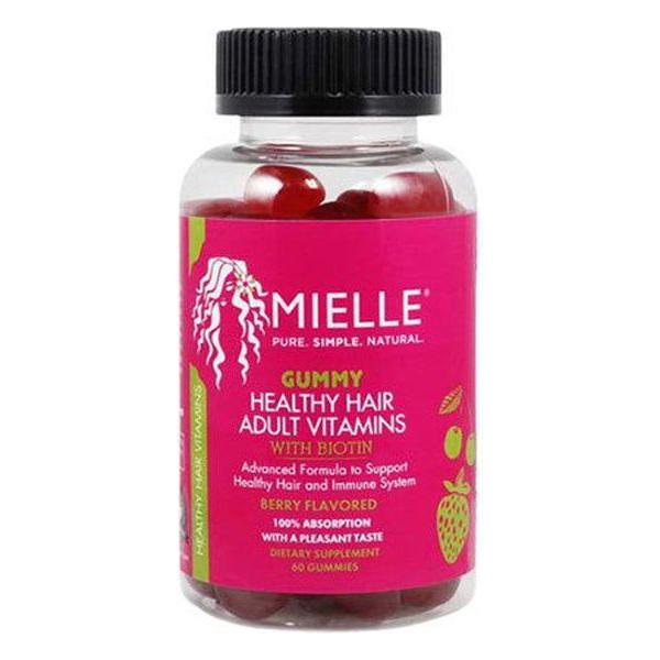 Mielle Gummy Healthy Hair Adult Vitamins 60 Gummies - Gtworld.de