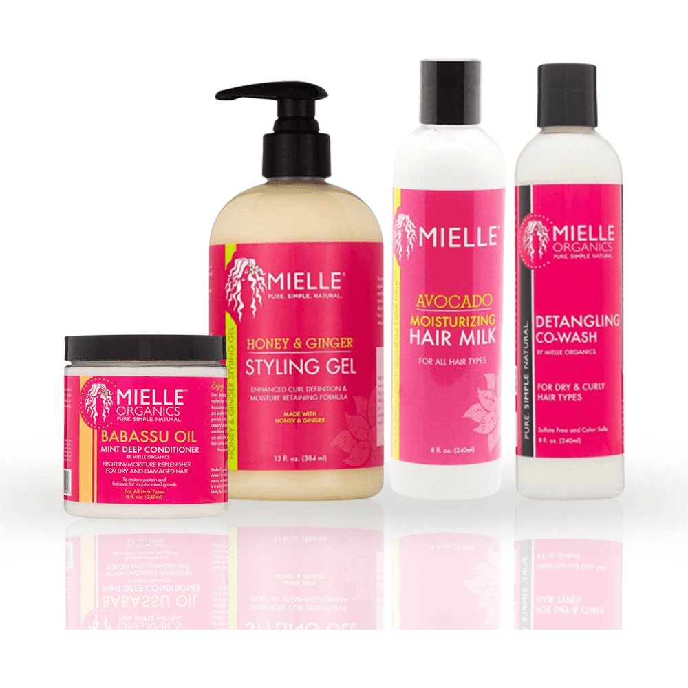 Mielle Haircare Combo Bundle - Gtworld.de