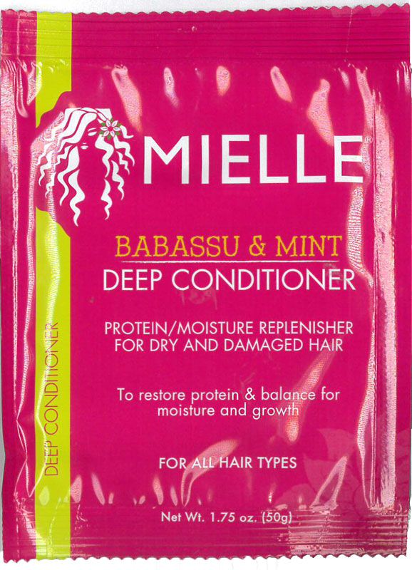 Mielle Babassu &amp; Mint Deep Conditioner 50G