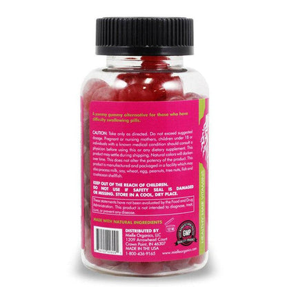 Mielle Gummy Healthy Hair Adult Vitamins 60 Gummies