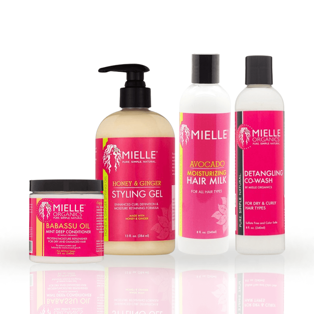 Mielle Haircare Combo Bundle