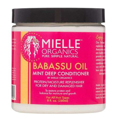 Mielle Haircare Combo Bundle