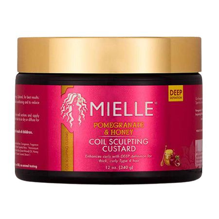 Mielle Pomegranate &amp; Honey Coil Sculpting Custard 340g