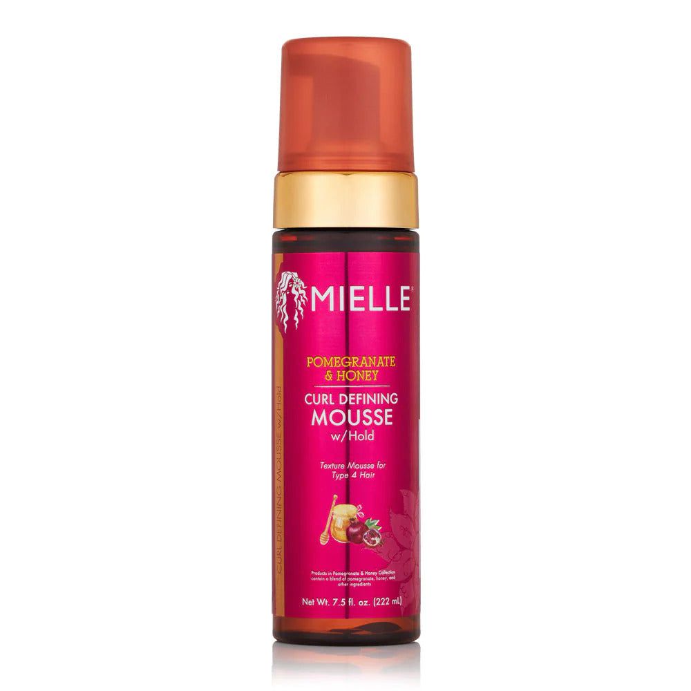 Mielle Pomegranate &amp; Honey Curl Defining Mousse With Hold 7.5 Oz