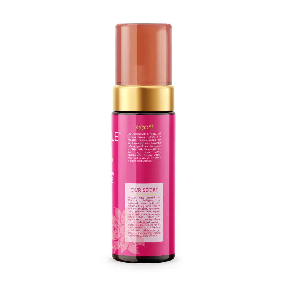 Mielle Pomegranate &amp; Honey Curl Defining Mousse With Hold 7.5 Oz