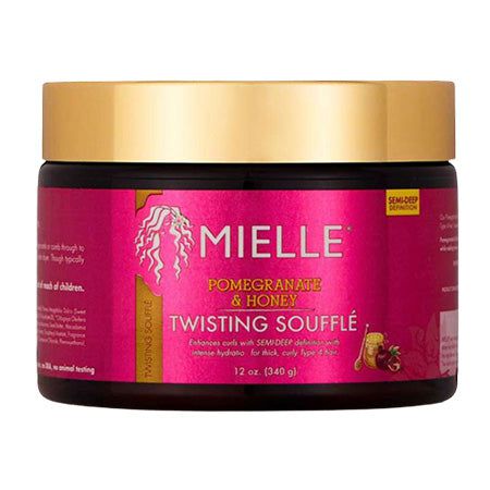 Mielle Pomegranate &amp; Honey Twisting Souffle 340g