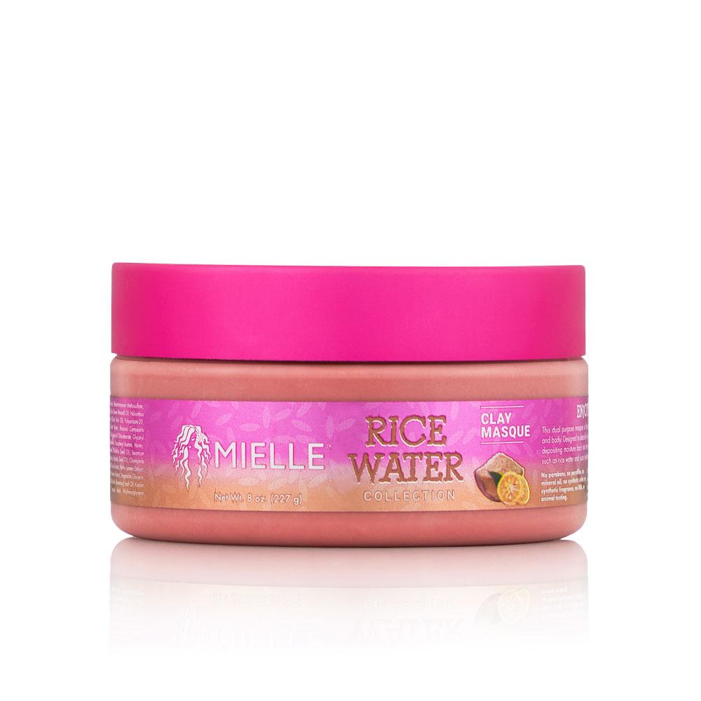 Mielle Rice Water Clay Masque 8oz