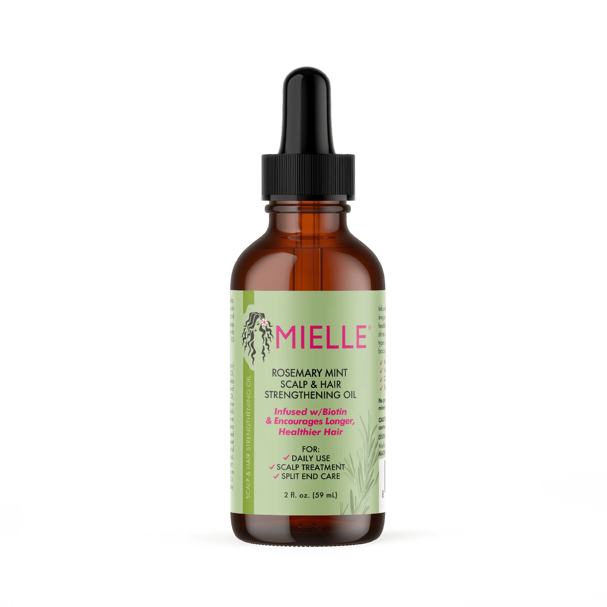 Mielle Rosemary Mint Scalp &amp; Hair Strengthening Oil 2 Oz