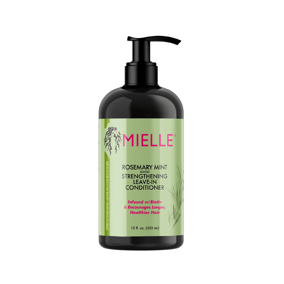 Mielle Rosemary Mint Strengthening Leave in Conditioner 12oz