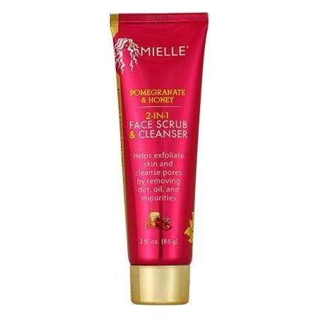 Mielle Pomegranate &amp; Honey 2 - In - 1 Face Scrub &amp; Cleanser 85g - gtworld.de