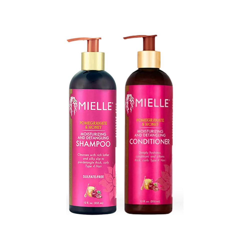 Pomegranate Honey Hair Bliss Bundle