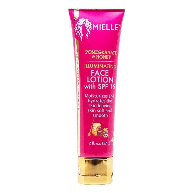 Mielle Pomegranate &amp; Honey Illuminating Face Lotion with SPF 15, 57g - Gtworld.de