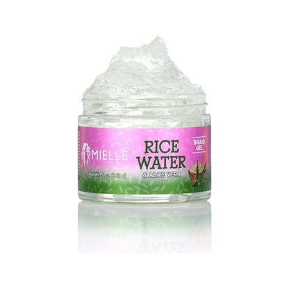 Mielle Rice Water &amp; Aloe Braid Gel 5oz - Gtworld.de