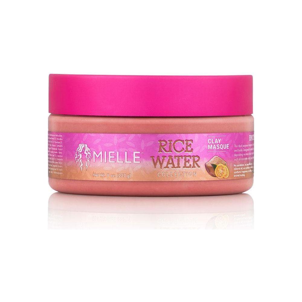 Mielle Rice Water Clay Masque 8oz - Gtworld.de