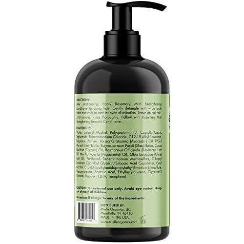 Mielle Rosemary Mint Strengthening Conditioner 12oz - Gtworld.de