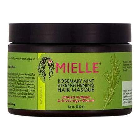 Mielle Rosemary Mint Strengthening Hair Masque 340g - gtworld.de