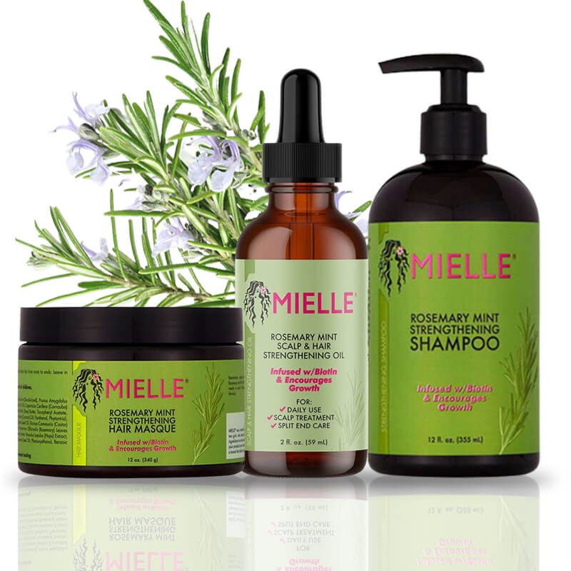 Scalp Stimulator For Longer &amp; Stronger Hair Bundle - Mielle