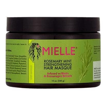 Scalp Stimulator For Longer &amp; Stronger Hair Bundle - Mielle